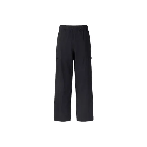 SALOMON Древесина Брюки M Повседневные брюки Мужской Черный