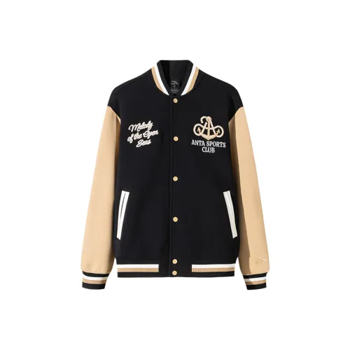 ANTA Life Collection Бейсбольная куртка Мужская Основная Черная