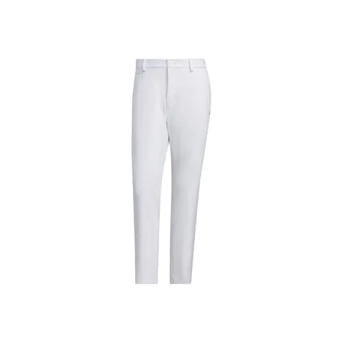 Adidas AEROREADY Playgreen 9 10 Брюки Вязаные Тренировочные брюки Мужской Белый