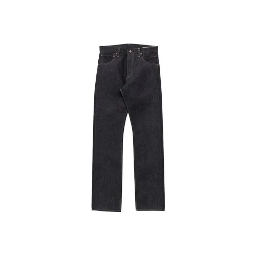 Visvim Темно-синие мужские джинсы