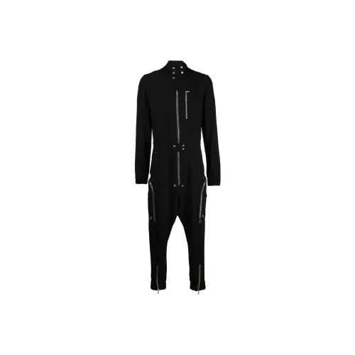 RICK OWENS Черные Мужские Комбинезоны
