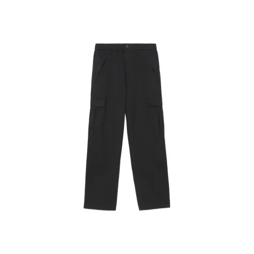 Burberry FW22 Повседневные брюки Мужские Черные