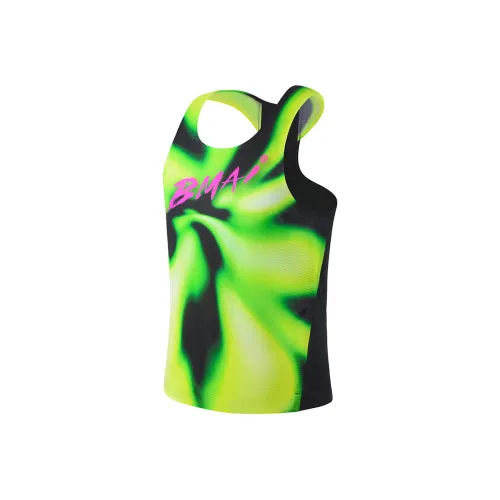 BMAI Бег Майка Мужская Зеленая Soul