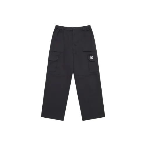 Mlb Base Logo New York Yankees FW24 Карго Брюки Унисекс Черный