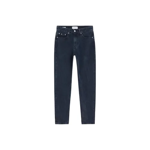 CALVIN KLEIN Джинсы Европейская версия Мужской Синий Серый