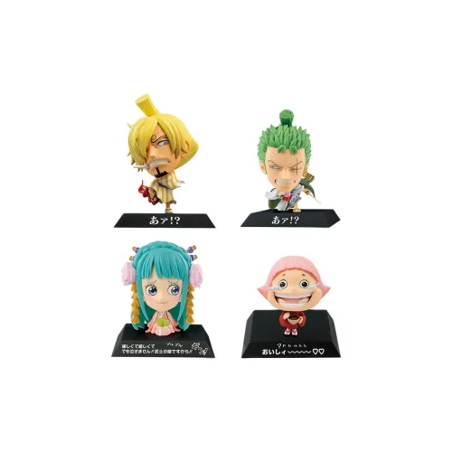 BANDAI Ророноа Зоро Ван-Пис Wano COUNTRY Arc FACEmotion Мини Фигурка Слепые коробки