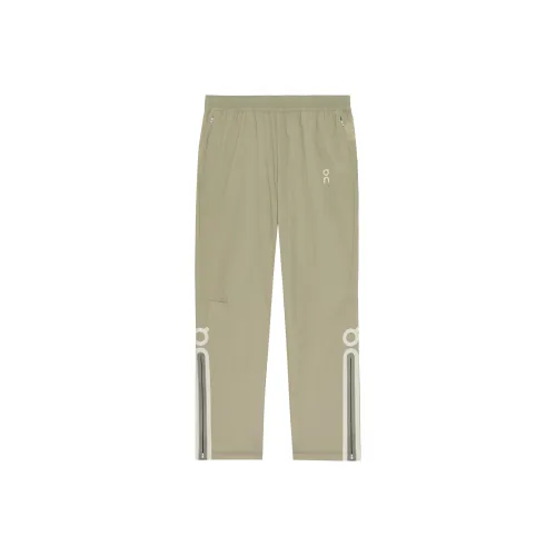 On x Bureau Borsche FW24 Повседневные брюки Унисекс Желтый Зеленый