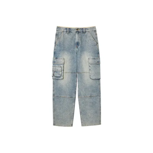 JACK JONES C40 Light Blue Denim Men's Jeans JACK JONES C40 Светло-голубой деним Мужские Джинсы