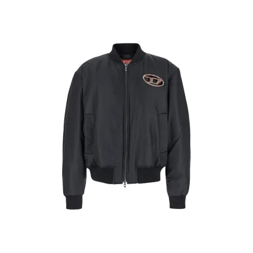 DIESEL Куртки и Пальто Мужской Черный