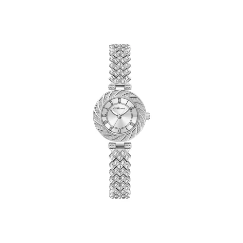 ABORNI Кварцевый Movement Женские Часы 31 мм Серебряные