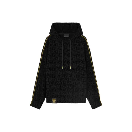 VERSACE Толстовка Унисекс Черный