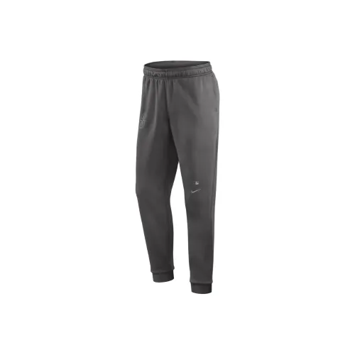 Nike Seattle Mariners Travel Player Вязаные Тренировочные Штаны Мужские Серые