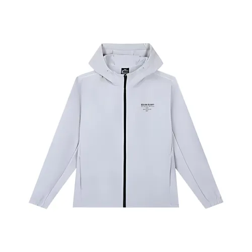 361° Тренчкот Мужской Ледниковый Серый