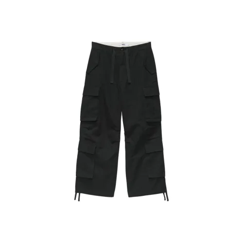 VANS Мужские карго-брюки черного цвета