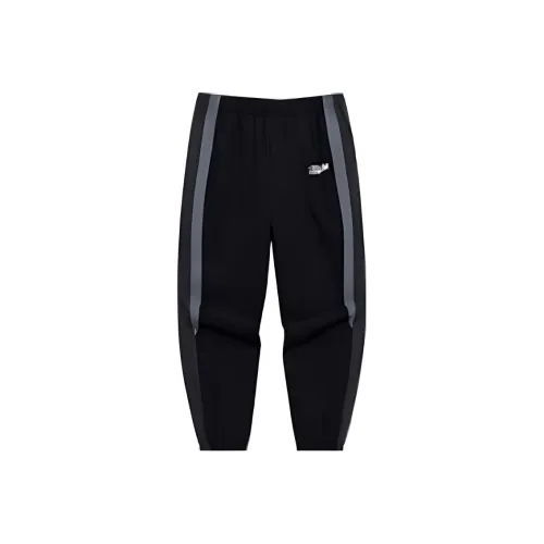 361° Вязаные тренировочные брюки Мужские Супер-черный Спокойный серый