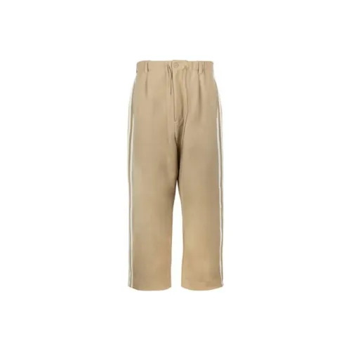 Y 3 Бежевые Мужские Повседневные Штаны
