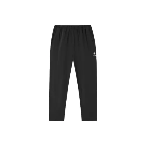 Le coq sportif Вязаные тренировочные брюки мужские ослепительный черный