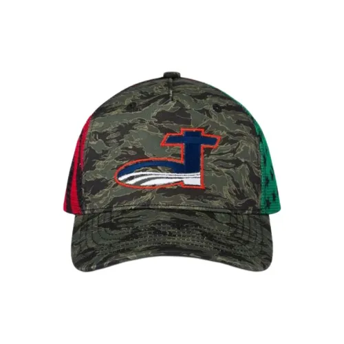 Denim Tears Co-brand Деним Кепки Унисекс Зеленый