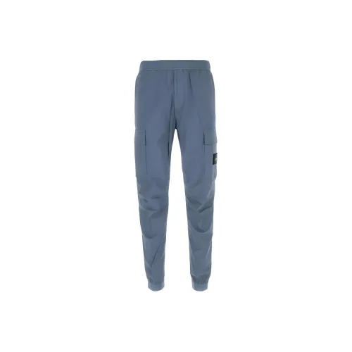 STONE ISLAND Blue Men's Casual Pants STONE ISLAND Синий Мужские Повседневные Брюки