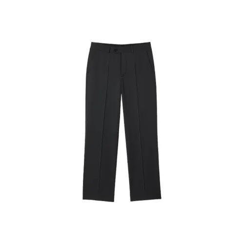 Sandro Темно-серые мужские брюки костюма