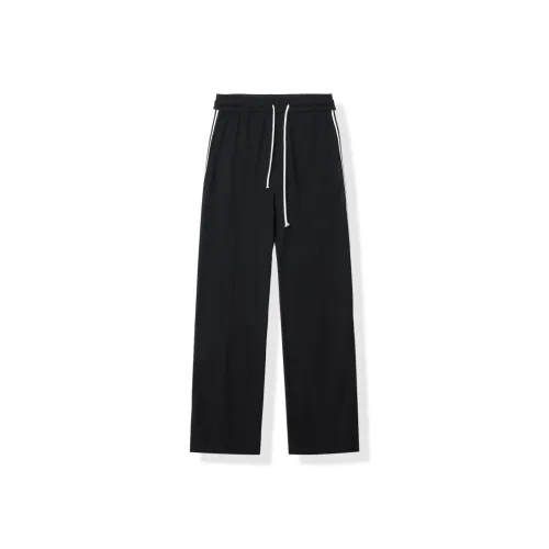 WILD LEADER Повседневные брюки Унисекс Черный