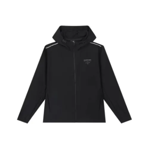 361° Тренчкот Мужской Супер-Черный