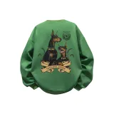 Цвет зеленого авокадо