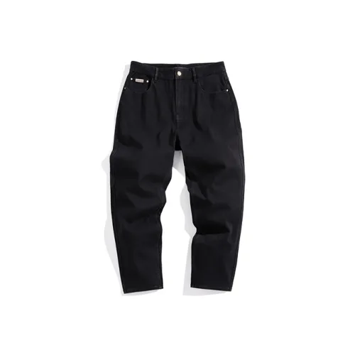 PEACEBIRD MEN Черный 1 Мужские Джинсы