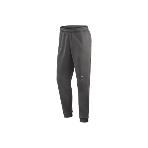 nike MLB Коллаборация Philadelphia Phillies Travel Player Вязаные тренировочные брюки Philadelphia Phillies PHILLIPS Мужской Серый