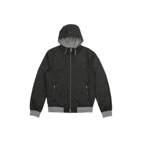 ARMANI JEANS Черные Мужские Куртки