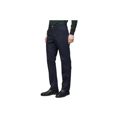 HERMES Blue Men's Casual Pants HERMES Синий Мужской Повседневный Брюки