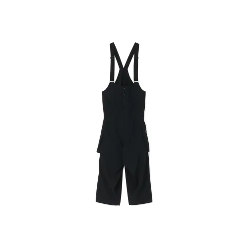 Yohji Yamamoto Черные Мужские Комбинезоны