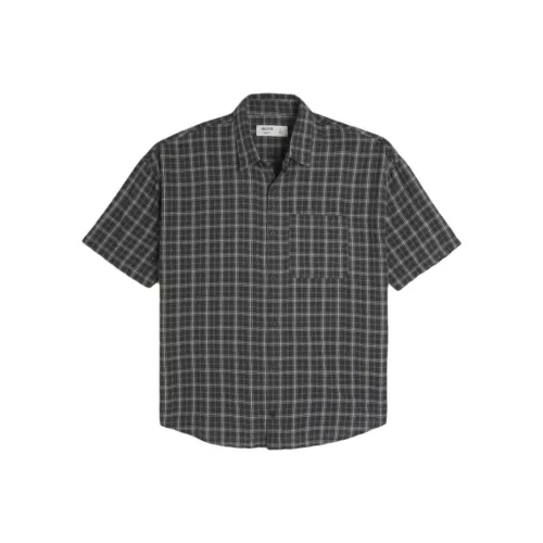 Hollister Мужские Черные Рубашки