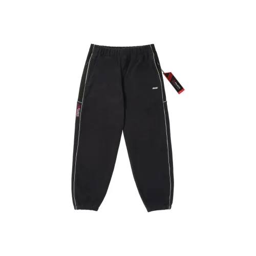 Дворцовый FW24 Черные Унисекс Вязаные Тренировочные Брюки