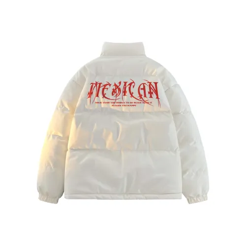 MEXICAN Унисекс Объемные куртки (пуховики)
