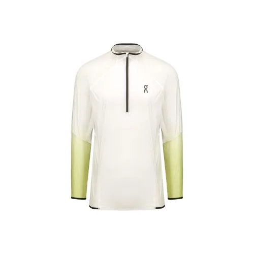 On ZERO Куртки и Пальто Мужской Белый Макарон Зеленый