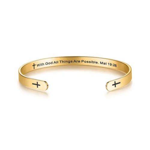 ACROWM Стальные браслеты унисекс