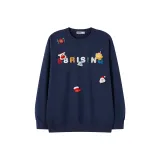 Темно-синий