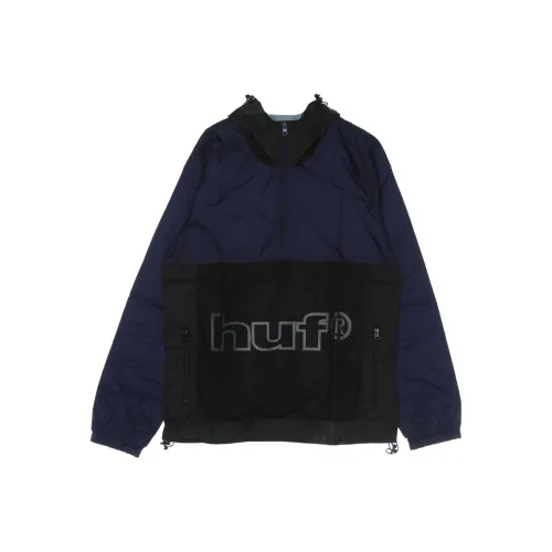 HUF Куртки и Пальто Мужской Морской Синий