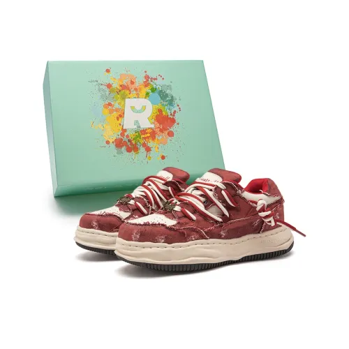 RELAXURSELF противоскользящие и износостойкие кеды для скейтбординга с низким верхом унисекс