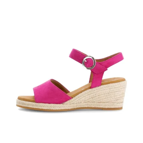 Gabor Comfort One Sandals Strap 6,5cm Women's Fuchsia Габор Комфорт One Сандалии Ремешок 6,5 см Женские Фуксия