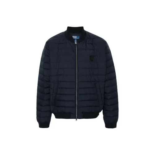 Polo Ralph Lauren SS24 Куртки и Пальто Мужской Морской Синий