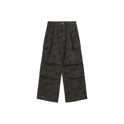 UNIWOLF Карго Брюки Унисекс Темно-Серый