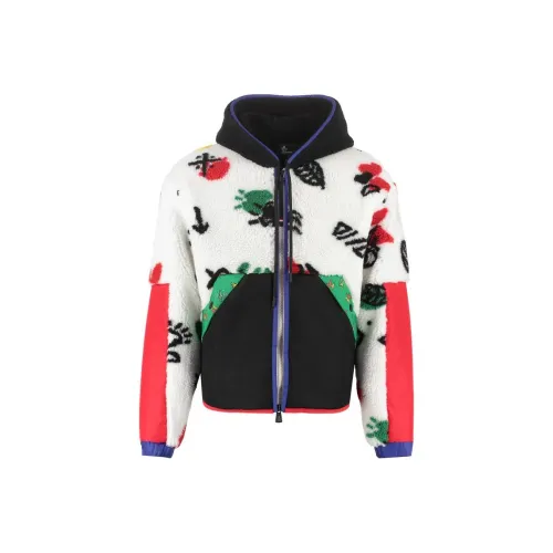 Moncler Куртки и Пальто Мужской Белый