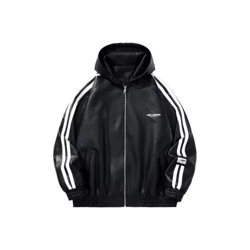 The Simpsons Кожа Куртка Унисекс