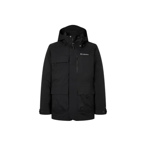Columbia Ветровка Мужская Черная