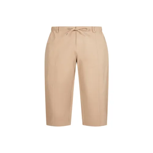 CROQUIS 287 Yellow Khaki Мужские Повседневные Штаны