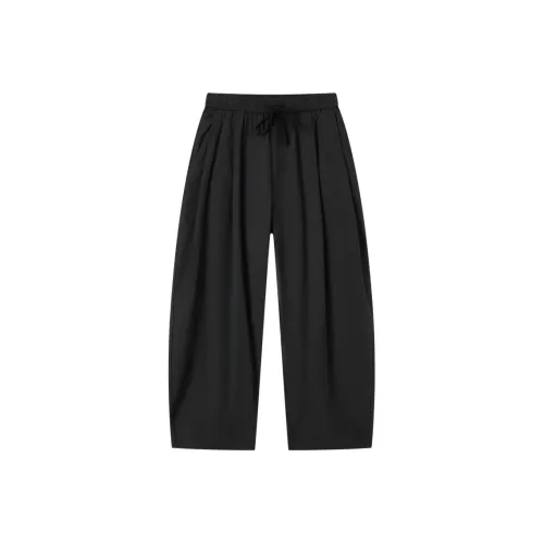 RIVER STONE Повседневные брюки Мужские Черные