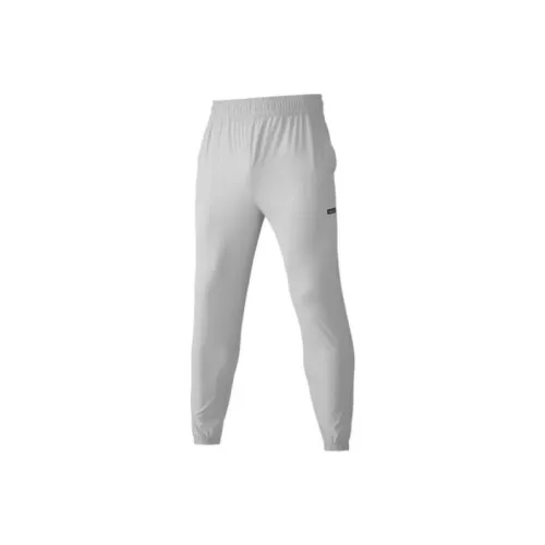 Skechers Вязаные спортивные брюки мужские светло-серые