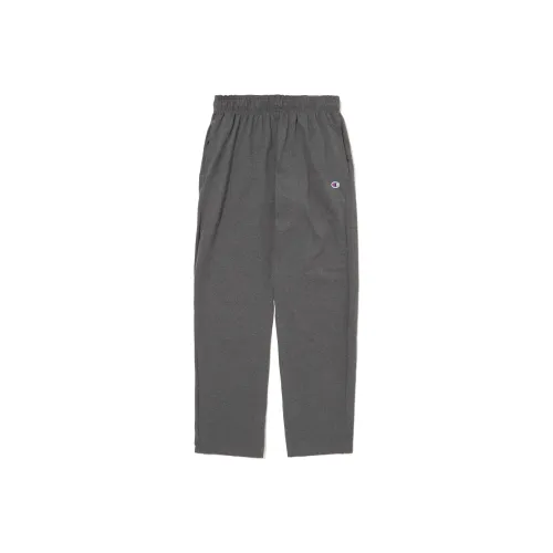 Champion Вязаные Спортивные Штаны Унисекс Темно-Серый